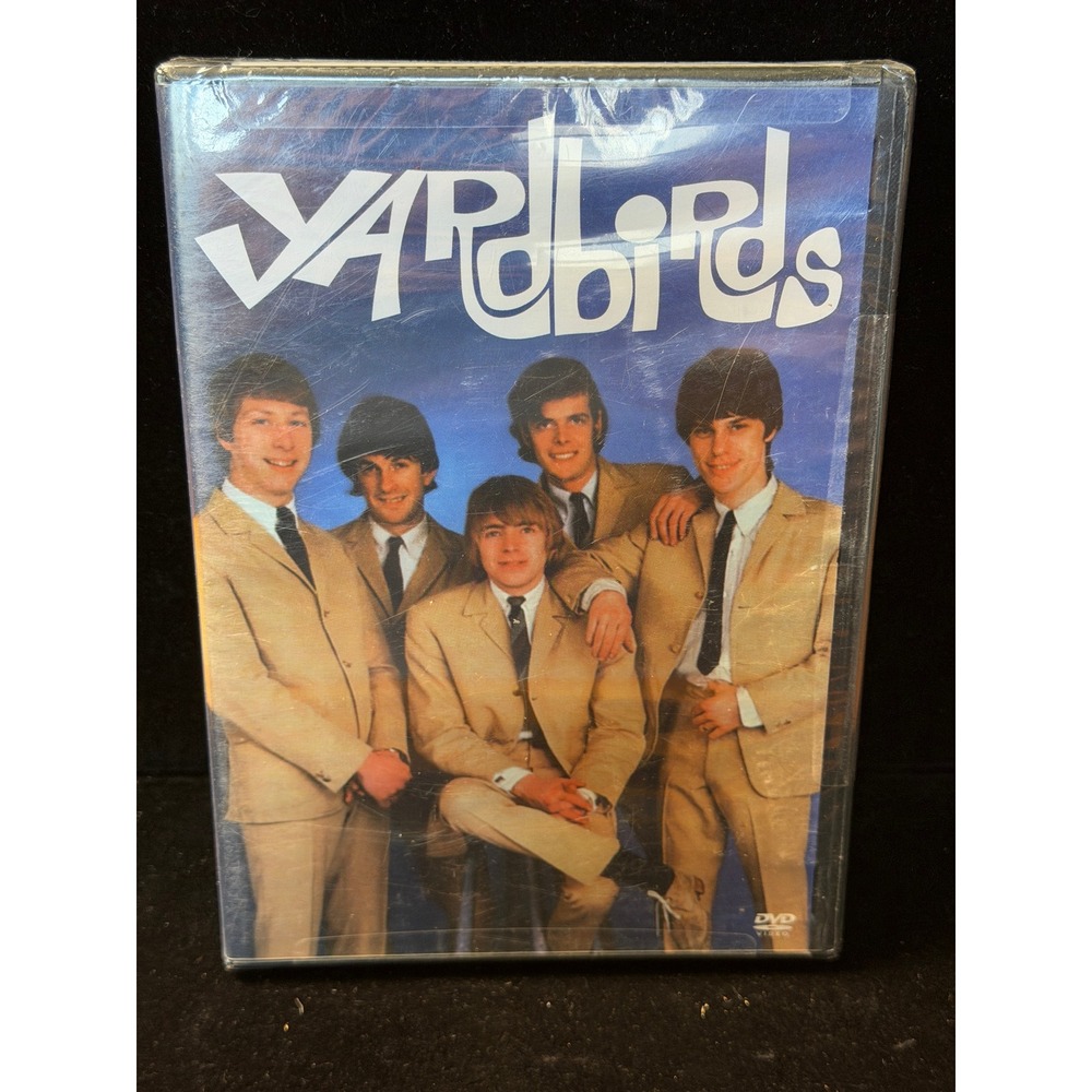 The Yardbirds: Where the Guitar Gods Played, DVD Documentary NEW Sealed